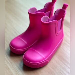 Gap Toddler Girl Rain Boots Size 9/10